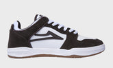 TELFORD LOW  CHOCOLATE/WHITE SUEDE